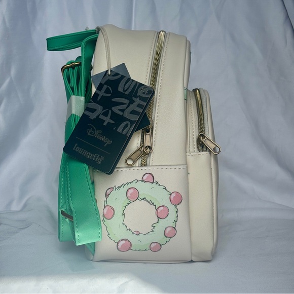 Loungefly x Disney Baby Mic & Friends Holiday Mini Backpack main image 5